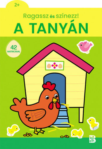 Ragassz és színezz! - A tanyán termékhez kapcsolódó kép