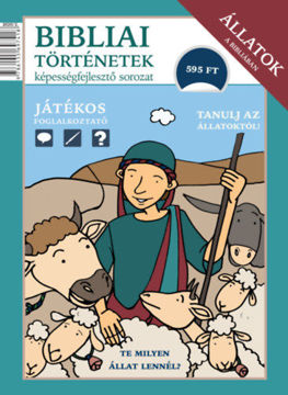 Állatok a Bibliában - Bibliai történetek termékhez kapcsolódó kép