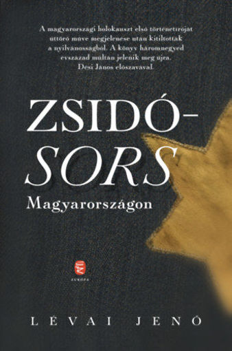 Zsidósors Magyarországon termékhez kapcsolódó kép