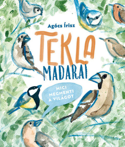 Tekla madarai - Mici megmenti a világot termékhez kapcsolódó kép