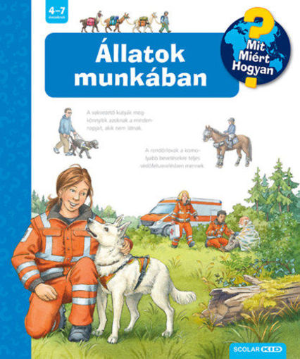 Állatok munkában - Mit? Miért? Hogyan? termékhez kapcsolódó kép