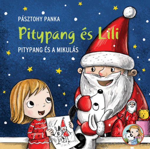 Pitypang és a Mikulás - Pitypang és Lili termékhez kapcsolódó kép