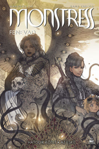 Monstress - Fenevad - Hatodik kötet - Az eskü termékhez kapcsolódó kép