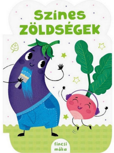 Színes zöldségek termékhez kapcsolódó kép