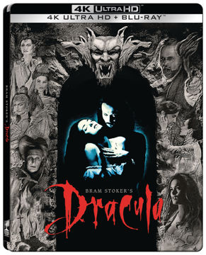 Drakula (UHD + BD) - 30 éves jubileumi kiadás (UHD + BD) - limitált, fémdobozos változat (steelbook) termékhez kapcsolódó kép