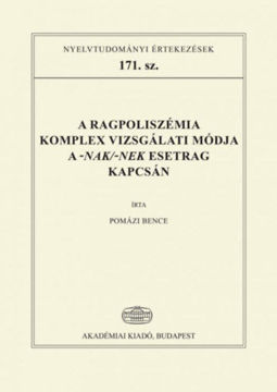 A ragpoliszémia komplex vizsgálati módja a -nak/-nek esetrag kapcsán termékhez kapcsolódó kép
