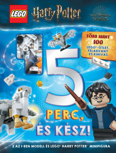Lego Harry Potter - 5 perc és kész! - Több mint 100 LEGO - ötlet, feladvány és kihívás termékhez kapcsolódó kép