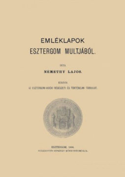 Emléklapok Esztergom múltjából termékhez kapcsolódó kép