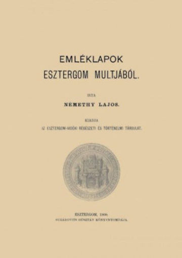 Emléklapok Esztergom múltjából termékhez kapcsolódó kép