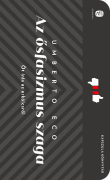 Az ősfasizmus szaga - Öt írás az erkölcsről termékhez kapcsolódó kép