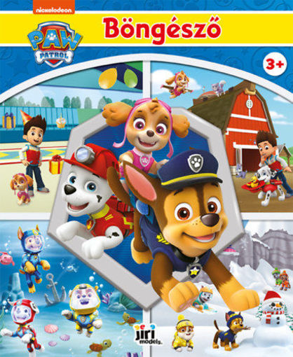 Böngésző - Mancs őrjárat termékhez kapcsolódó kép