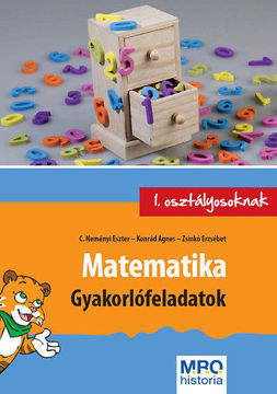Matematika - Gyakorlófeladatok 1. osztályosoknak termékhez kapcsolódó kép
