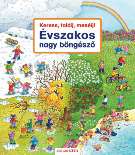 Keress, találj, mesélj! - Évszakos nagy böngésző termékhez kapcsolódó kép
