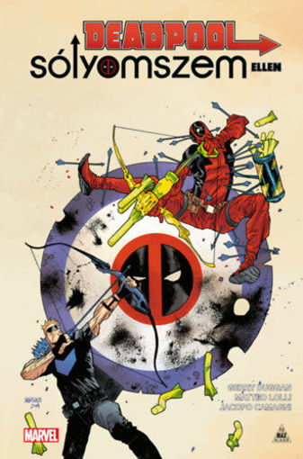 Deadpool Sólyomszem ellen termékhez kapcsolódó kép