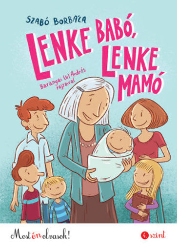 Lenke Babó, Lenke Mamó - Most én olvasok! 4. szint termékhez kapcsolódó kép