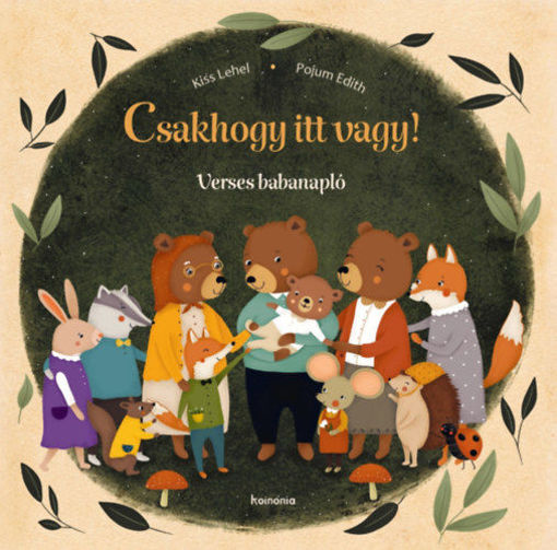 Csakhogy itt vagy! - Verses babanapló termékhez kapcsolódó kép
