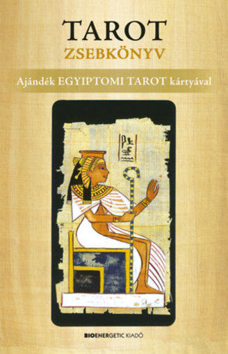 Tarot zsebkönyv - Ajándék egyiptomi tarot kártyával termékhez kapcsolódó kép