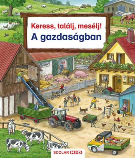 Keress, találj, mesélj! - A gazdaságban termékhez kapcsolódó kép