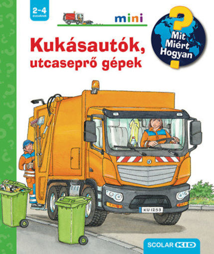 Kukásautók, utcaseprő gépek - Mit? Miért? Hogyan? Mini 57. termékhez kapcsolódó kép