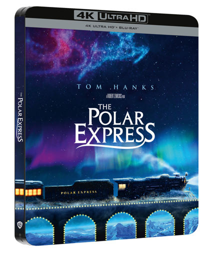 Polar Expressz  (UHD + BD) - limitált, fémdobozos változat (steelbook) termékhez kapcsolódó kép