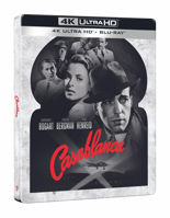 Casablanca (UHD + BD) - limitált, fémdobozos változat (steelbook) termékhez kapcsolódó kép