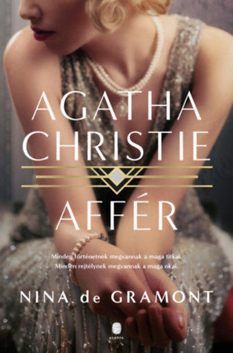 Agatha Christie-affér termékhez kapcsolódó kép