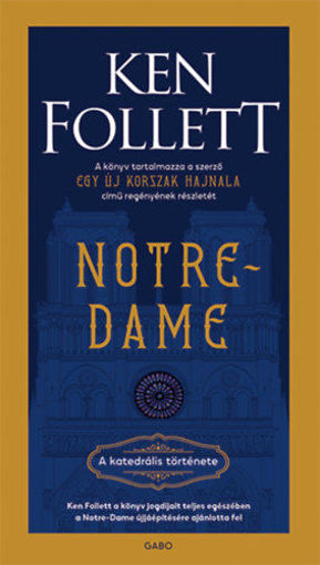 Notre-Dame - A katedrális története termékhez kapcsolódó kép