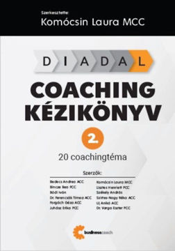 DIADAL Coaching kézikönyv 2. - 20 coaching téma termékhez kapcsolódó kép