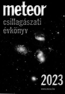 Meteor csillagászati évkönyv 2023 termékhez kapcsolódó kép