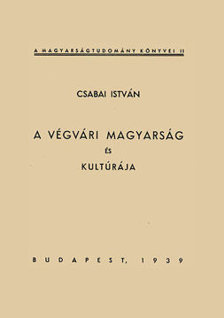 A végvári magyarság és kultúrája termékhez kapcsolódó kép