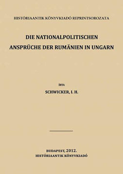 Die nationalpolitischen Ansprüche der Rumänien in Ungarn termékhez kapcsolódó kép