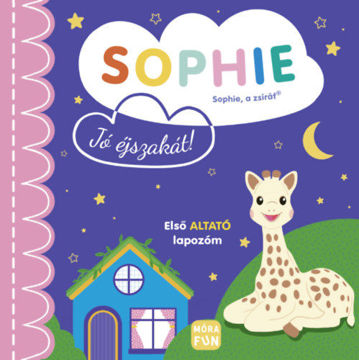 Sophie - Jó éjszakát! - Első altató lapozóm termékhez kapcsolódó kép