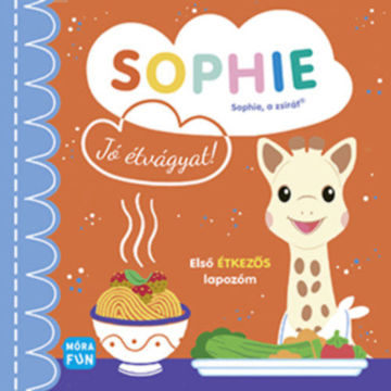 Sophie - Jó étvágyat! - Első étkezős lapozóm termékhez kapcsolódó kép