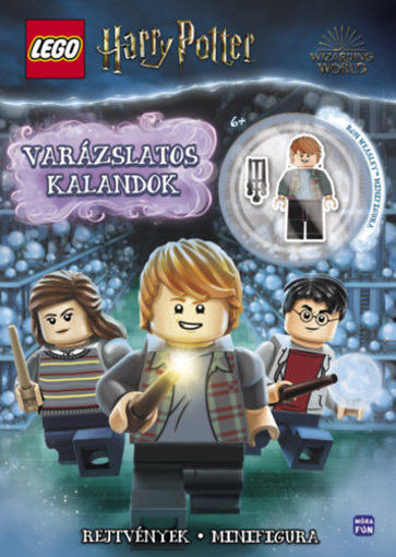 LEGO Harry Potter - Varázslatos kalandok - Ajándék Ron Weasley minifigurával! termékhez kapcsolódó kép