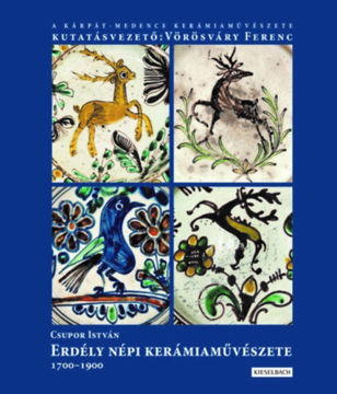 Az erdélyi népi kerámia művészete 1700-1900 - I. kötet - (új kiadás) termékhez kapcsolódó kép