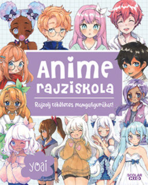 Anime rajziskola - Rajzolj tökéletes mangafigurákat! termékhez kapcsolódó kép