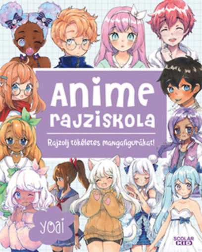 Anime rajziskola - Rajzolj tökéletes mangafigurákat! termékhez kapcsolódó kép