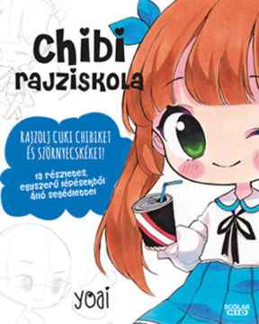 Chibi rajziskola - Rajzolj cuki chibiket és szörnyecskéket! termékhez kapcsolódó kép
