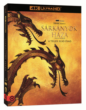 Sárkányok háza - 1. évad (4 UHD) termékhez kapcsolódó kép