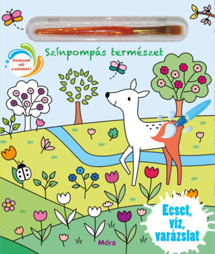 Színpompás természet - Ecset, víz, varázslat termékhez kapcsolódó kép