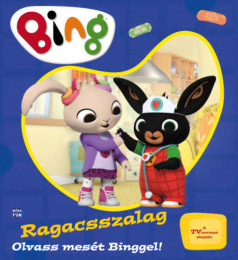Bing - Ragacsszalag - Olvass mesét Binggel! termékhez kapcsolódó kép