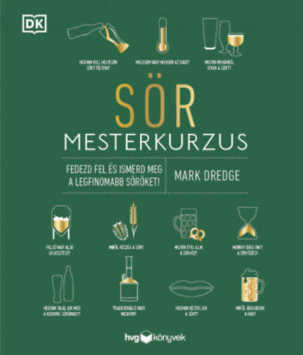 Sör mesterkuzus - Fedezd fel és ismerd meg a legfinomabb söröket! termékhez kapcsolódó kép