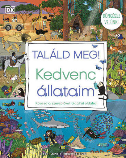 Találd meg! - Kedvenc állataim termékhez kapcsolódó kép