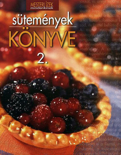 Sütemények könyve 2. termékhez kapcsolódó kép