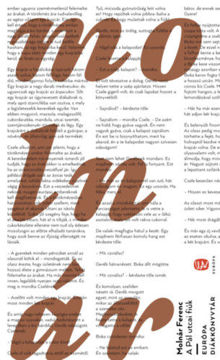 A Pál utcai fiúk termékhez kapcsolódó kép