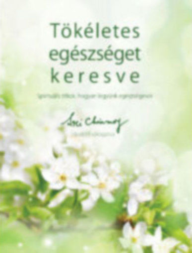 Tökéletes egészséget keresve - Spirituális titkok, hogyan legyünk egészségesek termékhez kapcsolódó kép