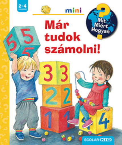 Már tudok számolni! - Mit? Miért? Hogyan? Mini termékhez kapcsolódó kép
