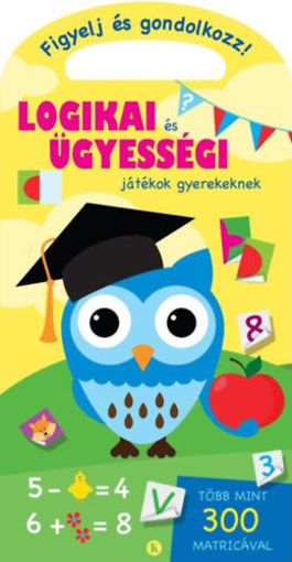 Logikai és ügyességi játékok gyerekeknek termékhez kapcsolódó kép