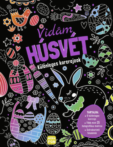Vidám húsvét - Különleges karcrajzok termékhez kapcsolódó kép