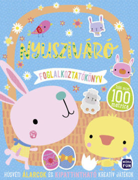 Nyusziváró - foglalkoztatókönyv - Húsvéti álarcok és kipattintható kreatív játékok termékhez kapcsolódó kép